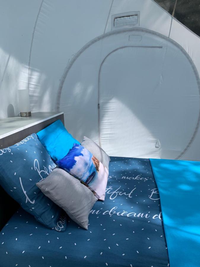 Maisons Bulles Deluxe Hotel Bouillante Luaran gambar